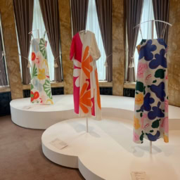 「マリメッコ展 模様のちから Marimekko: Art of Printmaking -Beauty, Dream, Love」東京都庭園美術館