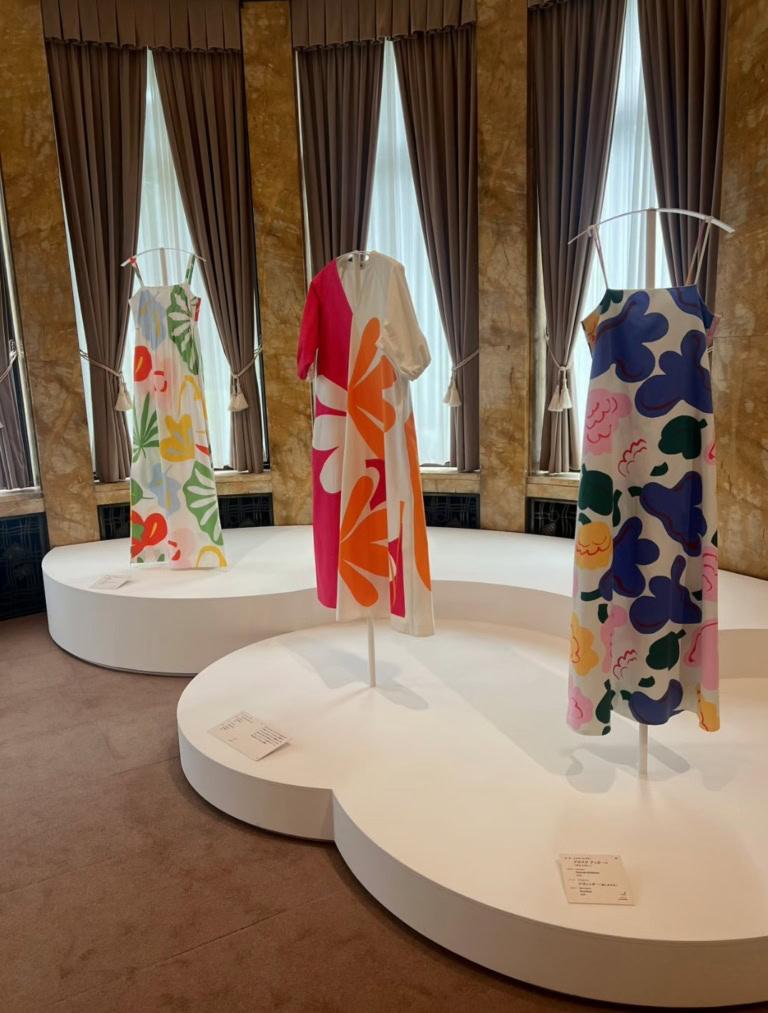 「マリメッコ展 模様のちから Marimekko: Art of Printmaking -Beauty, Dream, Love」東京都庭園美術館