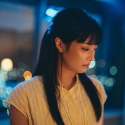 映画『汝、星のごとく』より井上暁海（広瀬すず）