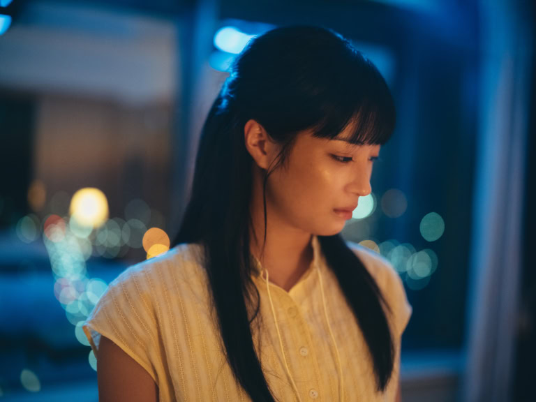 映画『汝、星のごとく』より井上暁海(広瀬すず)
