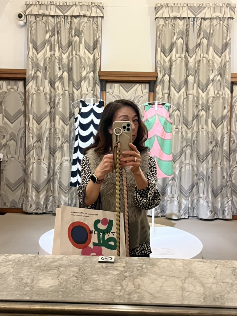 「マリメッコ展 模様のちから Marimekko: Art of Printmaking -Beauty, Dream, Love」東京都庭園美術館