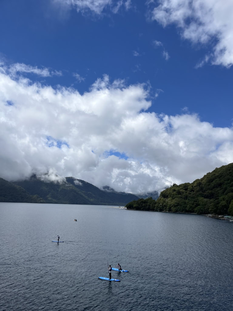 中禅寺湖ボートハウス