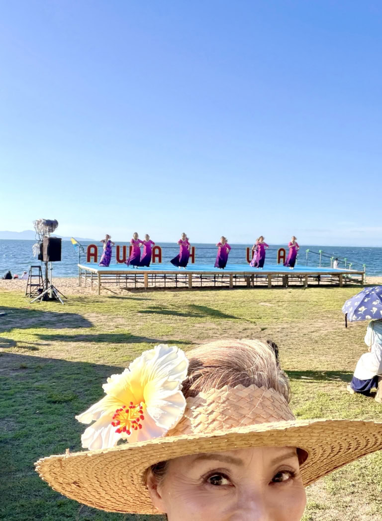 フラダンスイベント「AWAJISHIMA & HAWAII (アワハワ)」
