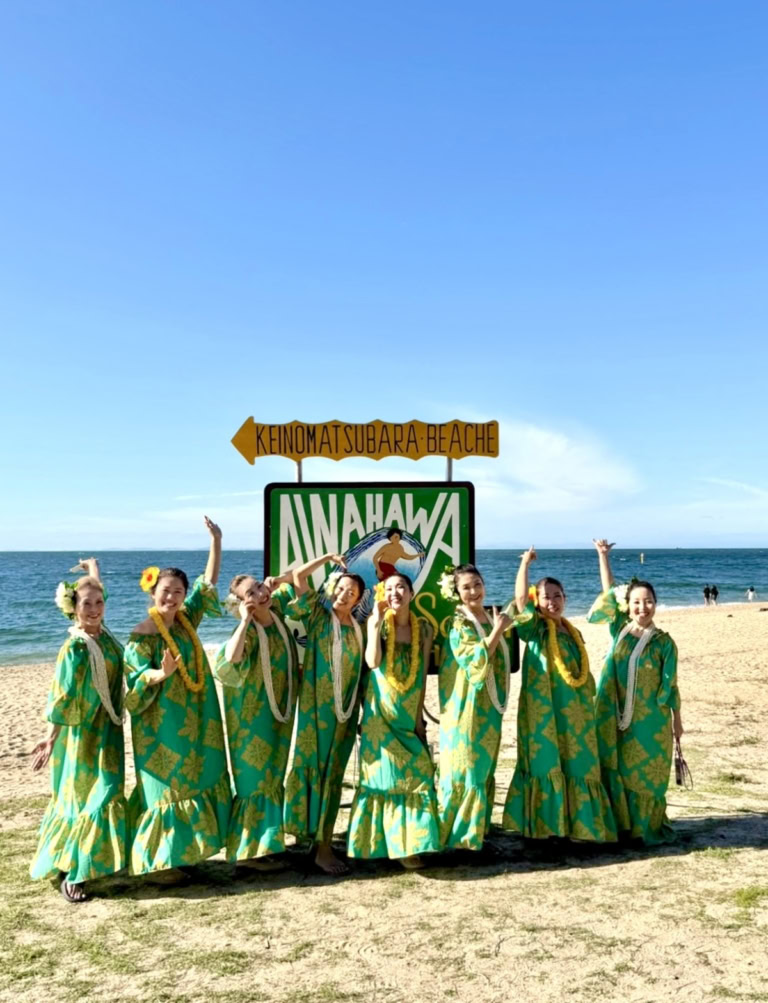 フラダンスイベント「AWAJISHIMA & HAWAII (アワハワ)」