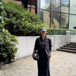 woadblue 近藤和子さん別注 JAZZ デニムオールインワン