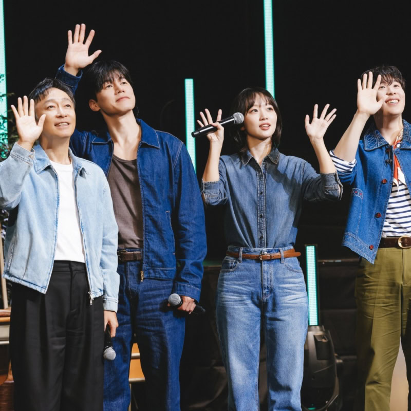 【韓国ドラマ】『鉄槌教師』教権保護局4人組が来日！全員参加のお見送り会＆感動の歌声にファン熱狂！【キム・ムヨル、イ・ソンミン、チン・ギジュ、ピョ・ジフン登場】