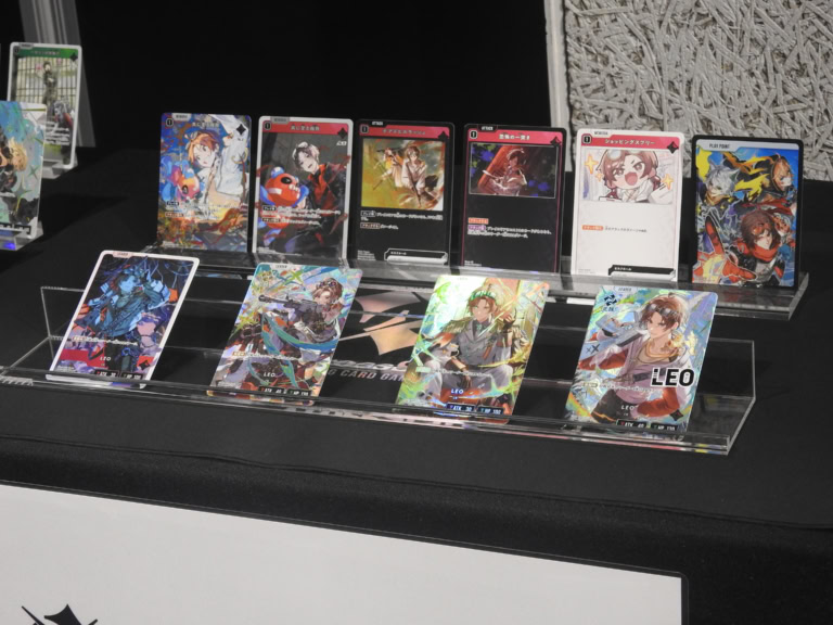 今回登場するLEOのカードには、本人にとって忘れられないゲーム配信の名シーンが描かれています。なんと14時間もの配信のシーンも。「配信を始めさせていただいてから、一番記憶に残っていて、一番胸が熱くなったシーンですね」