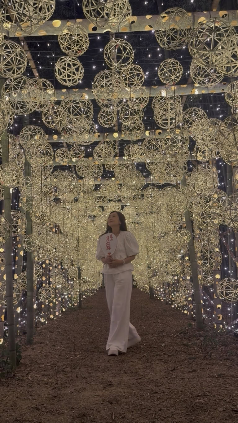 嵐山月灯路