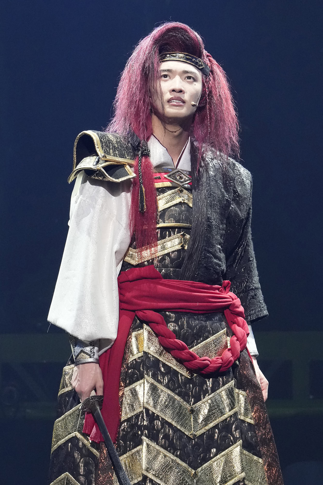 平将門役：佐藤新さん