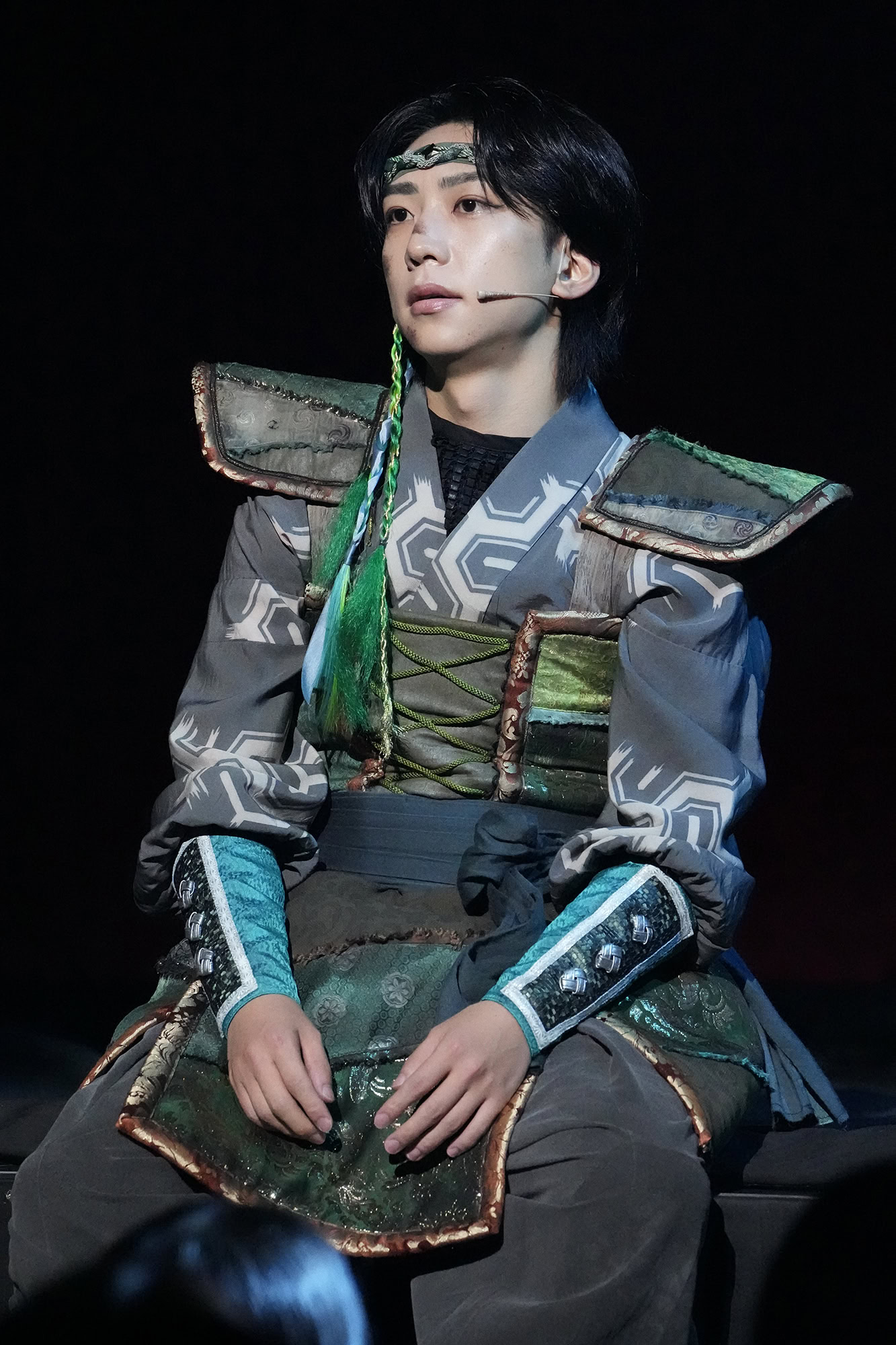 半三役：鈴木大河さん