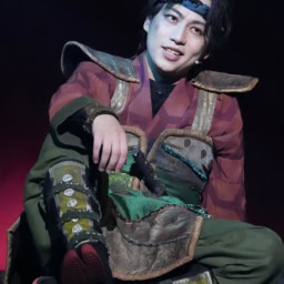 八郎役：横原悠毅さん