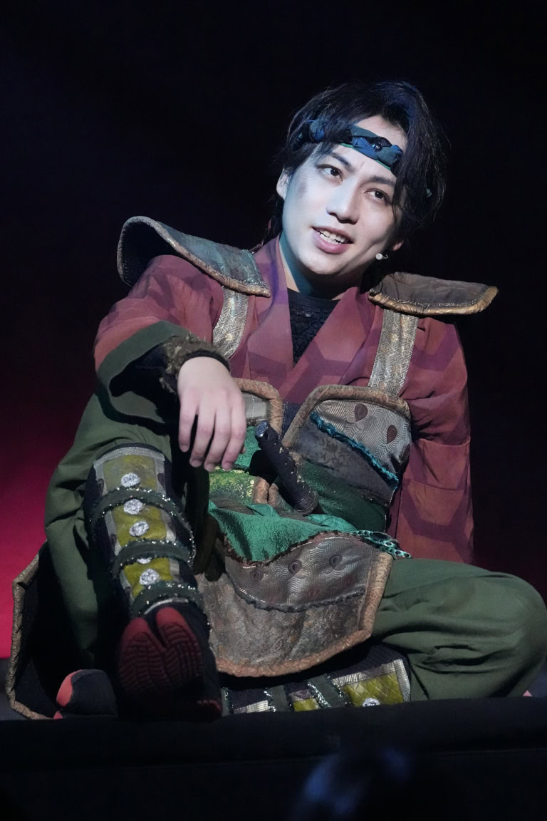 八郎役：横原悠毅さん