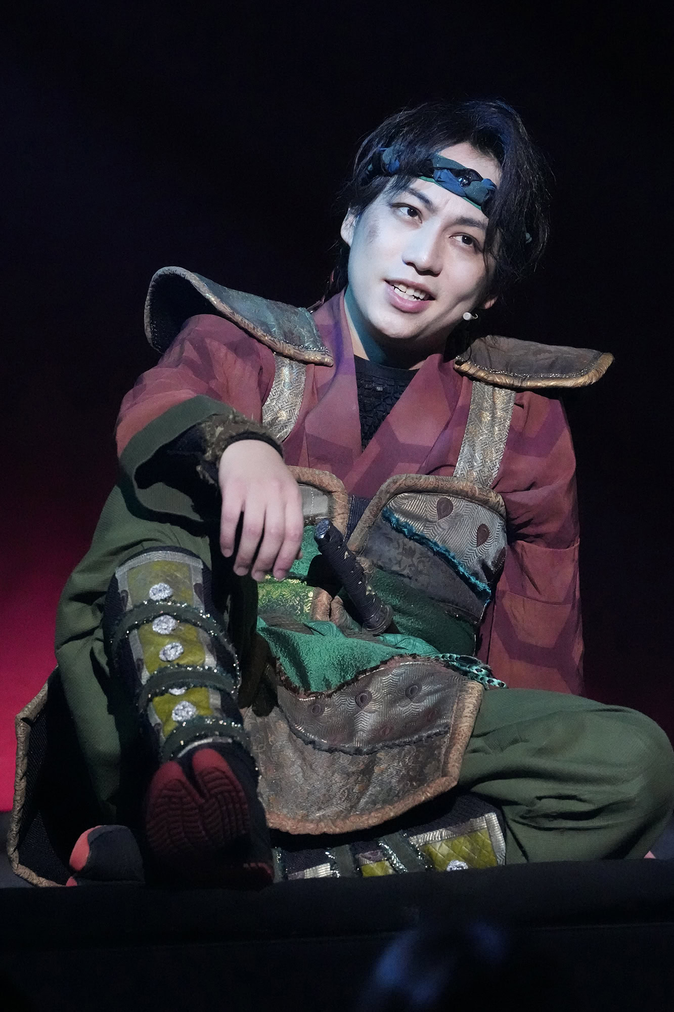 八郎役：横原悠毅さん