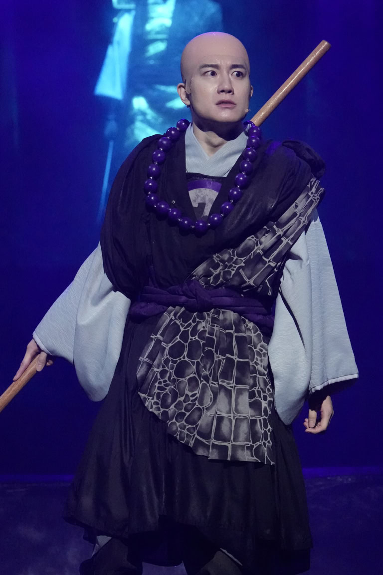 玄栄役：椿泰我さん