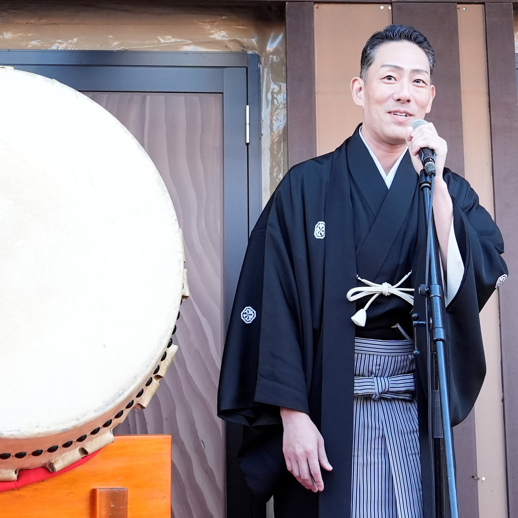 一番太鼓の儀　中村勘九郎さん