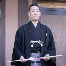 一番太鼓の儀　中村勘九郎さん