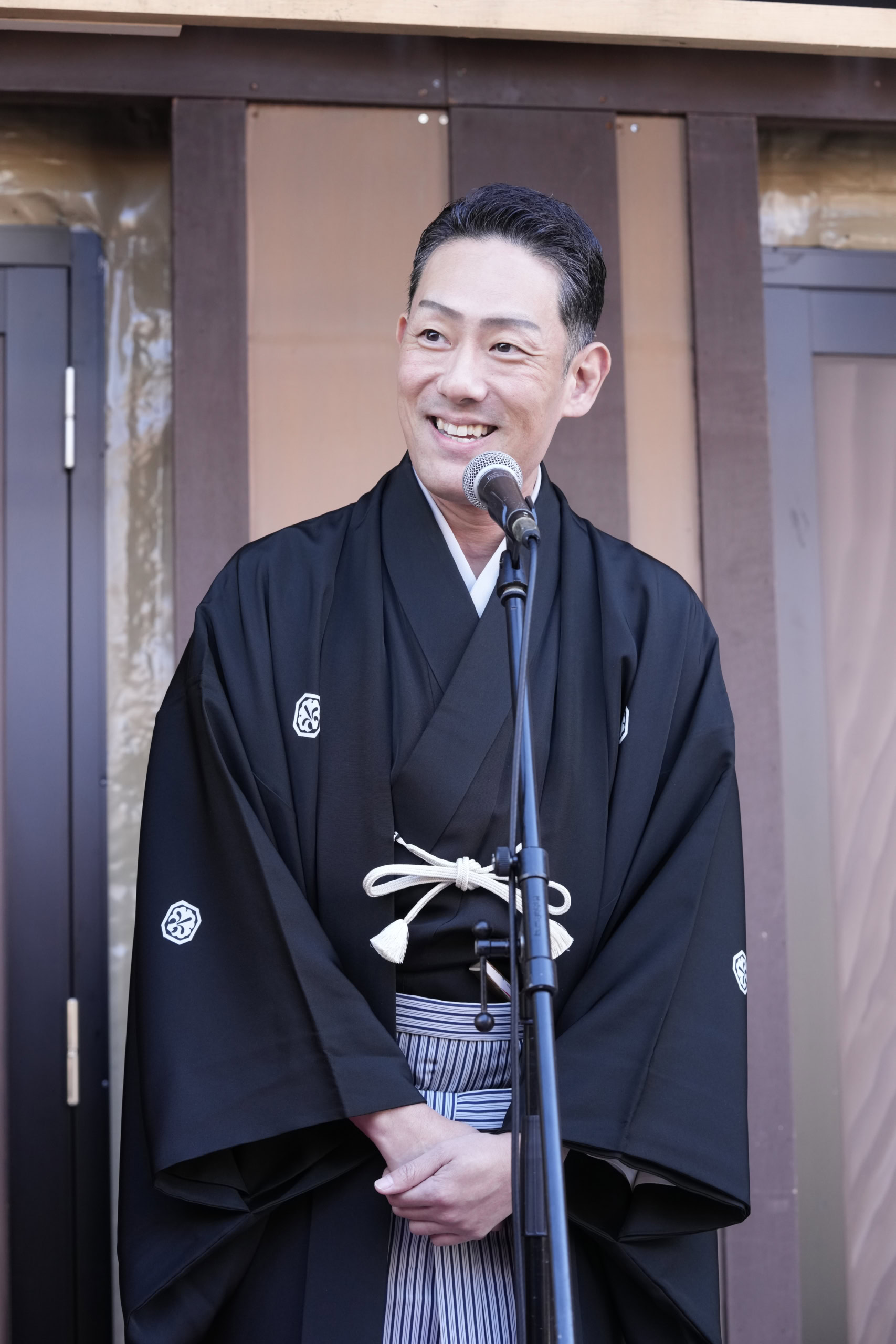 一番太鼓の儀　中村勘九郎さん
