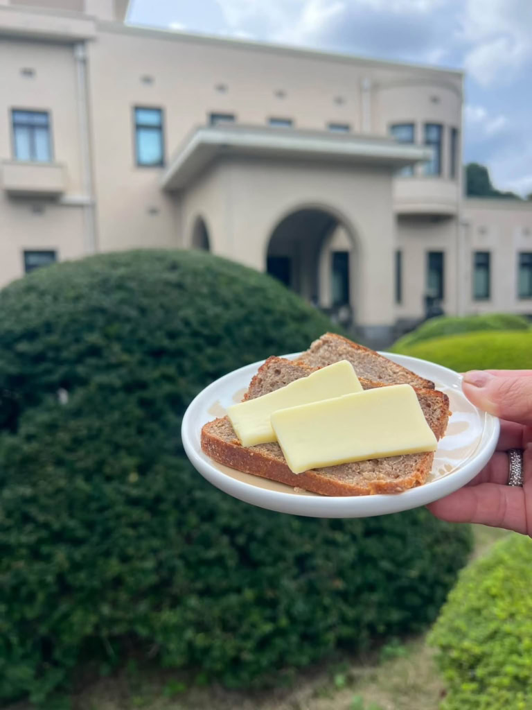東京都庭園美術館 本館入り口