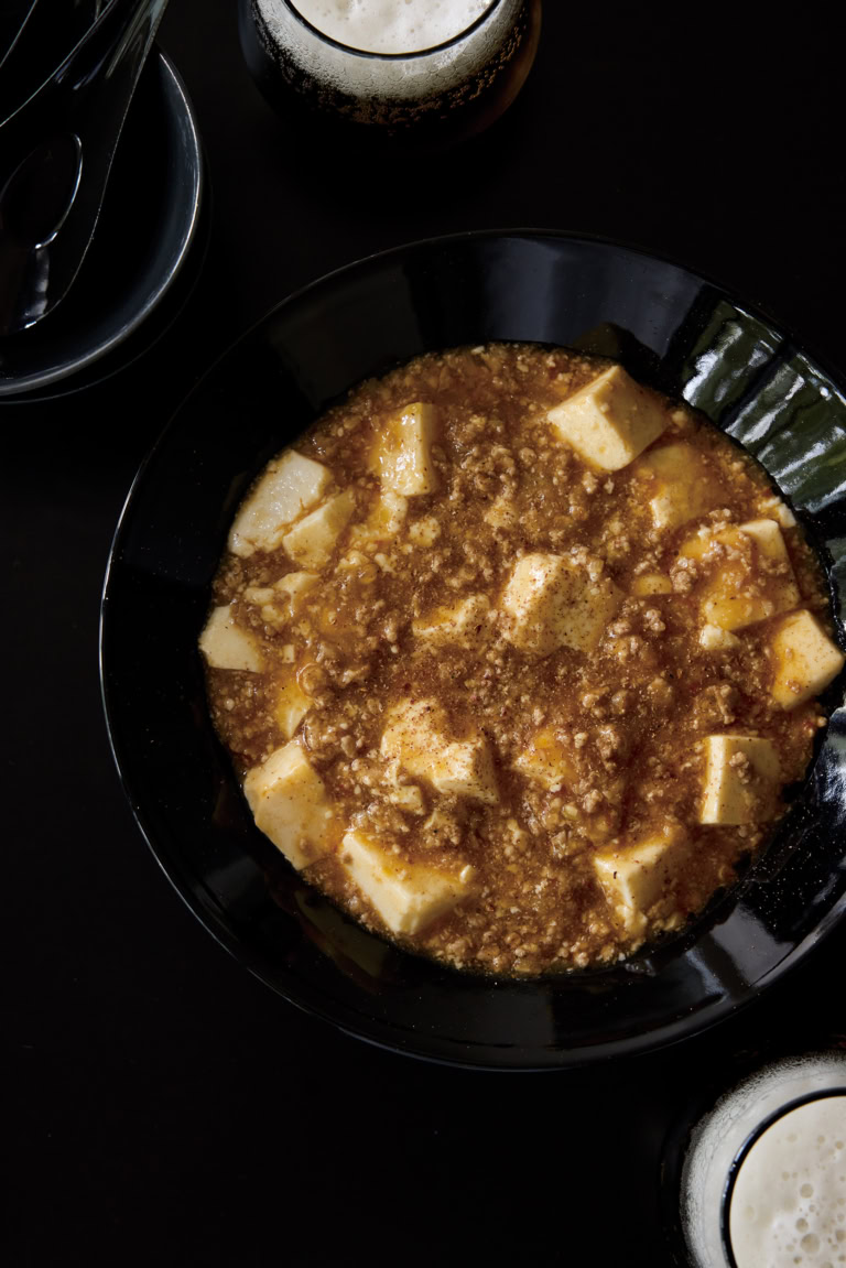 麻婆豆腐