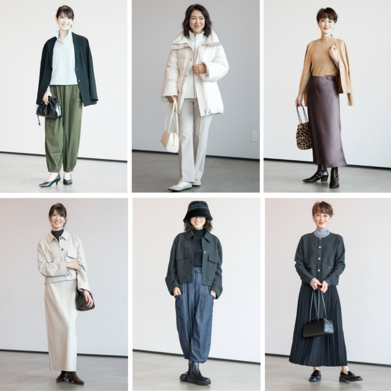 【第2位】【50代・60代秋冬おしゃれ】スタイルアップも上品さも譲らない!「プラステ」新作で楽しむ秋冬の洗練スタイル14選