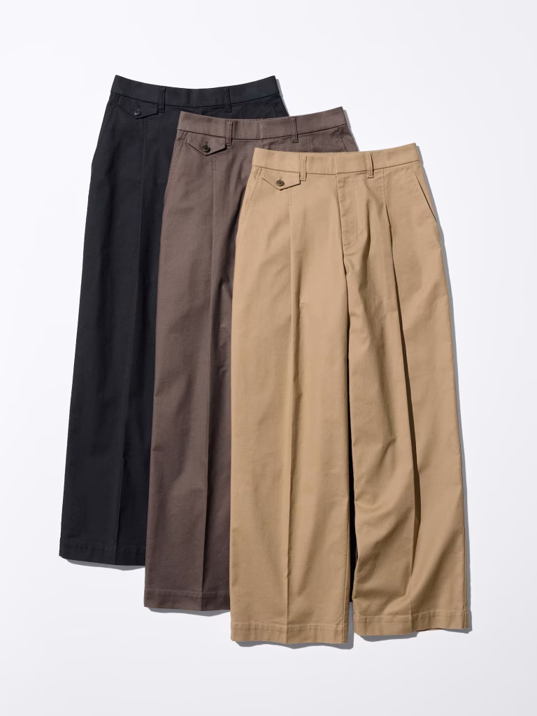 タックチノパンツ ¥4,990/ユニクロ