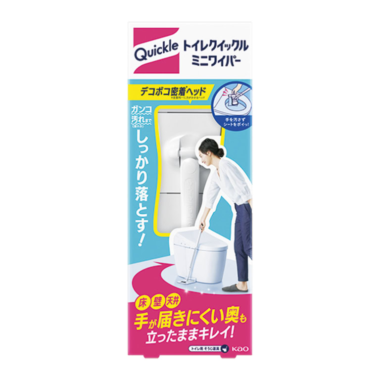 トイレ クイック ルミニワイパー ¥1,721(編集部調べ)/花王 相談室