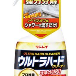 ウルトラハードクリーナー バス用 700㎖ ¥1,549（編集部調べ）／リンレイ