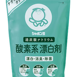酸素系漂白剤 750g ¥572／シャボン玉石けん お客様相談室