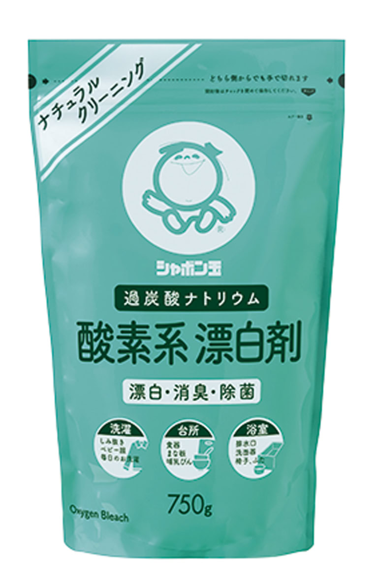 酸素系漂白剤 750g ¥572/シャボン玉石けん お客様相談室