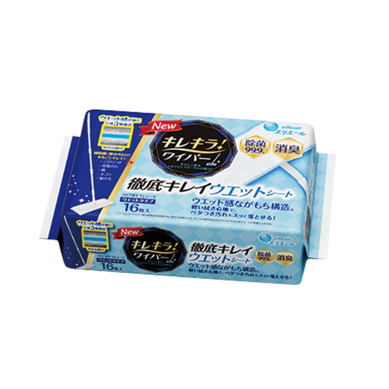 キレキラ!ワイパー 徹底キレイウェットシート★