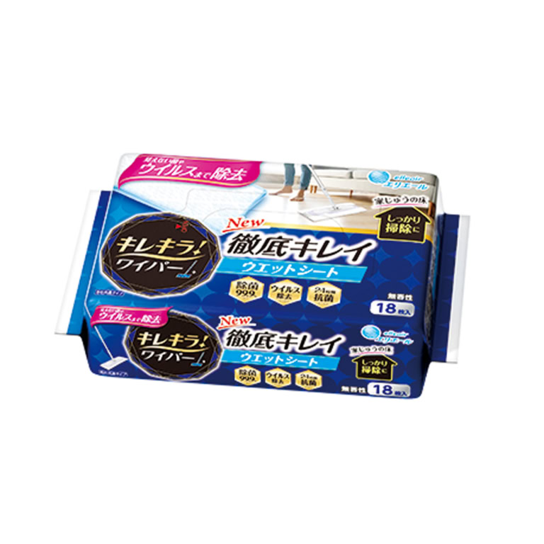 キレキラ!ワイパー徹底キレイウエットシート ★発売