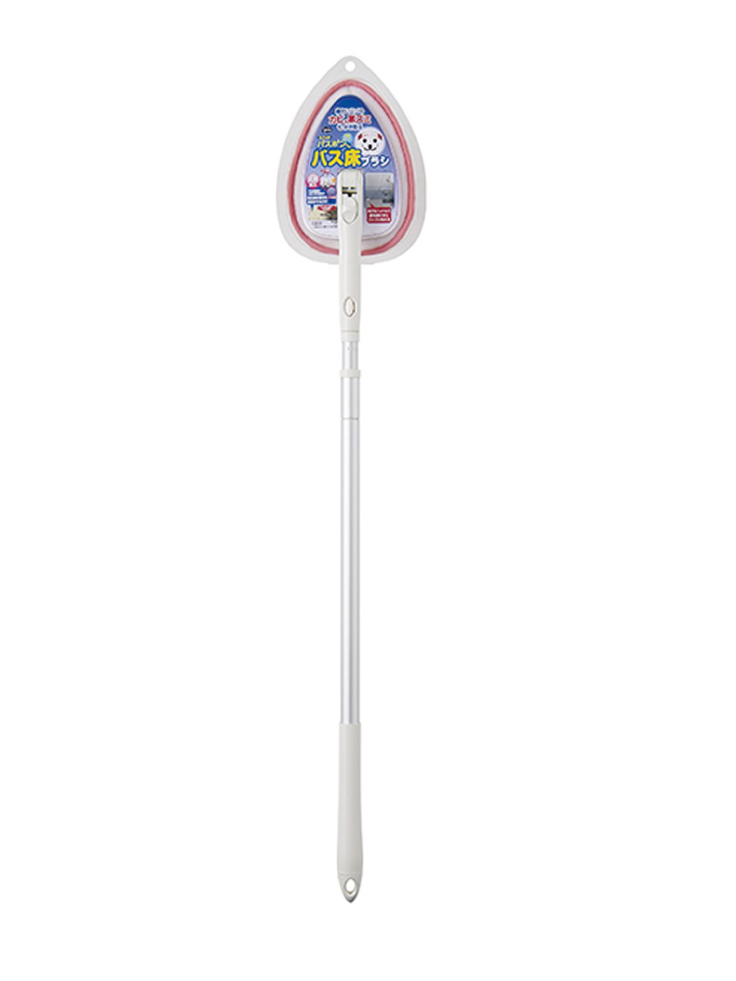 ユニットバスボンくん抗菌 バス床ブラシ N-AL¥2,420／山崎産業カスタマーサービスセンター