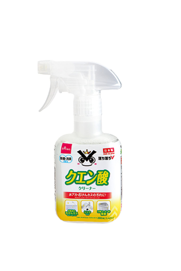 落ち落ちV クエン酸クリーナー 280㎖ ¥110/DAISO