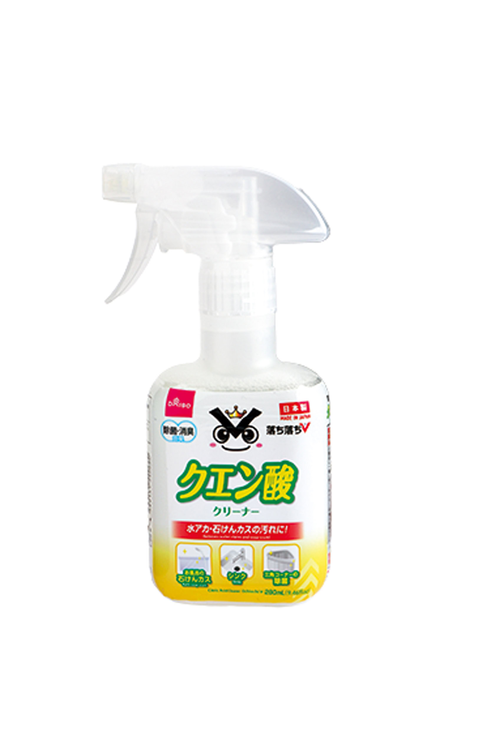 落ち落ちV クエン酸クリーナー 280㎖ ¥110/DAISO