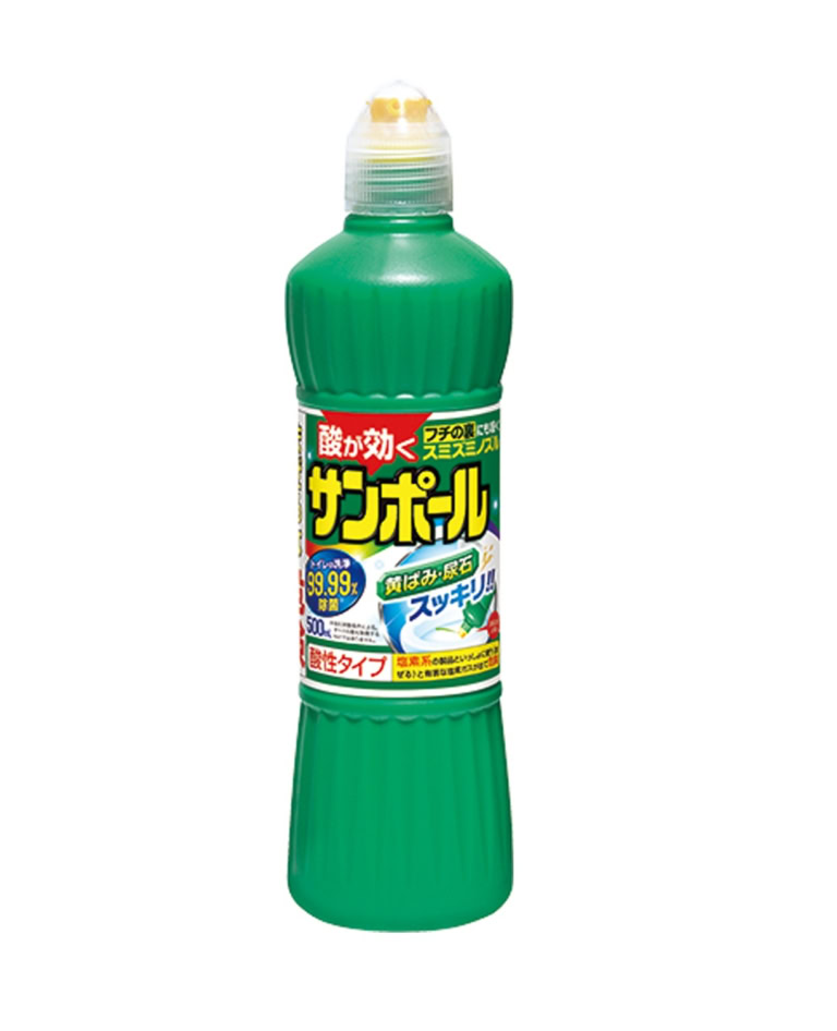 サンポール500㎖ オープン価格／KINCHO お客様相談室