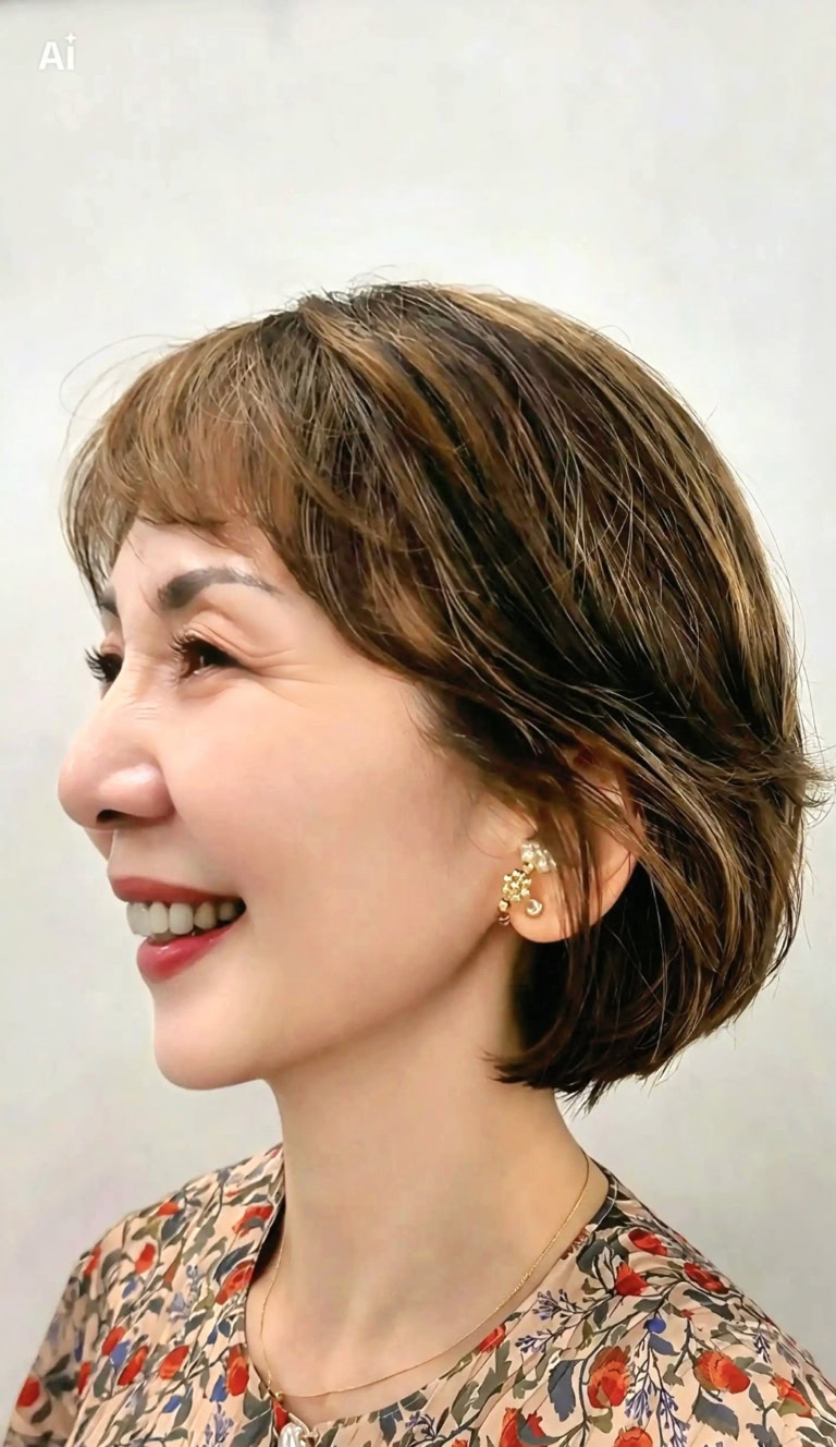 「その耳のアクセサリー、素敵ね」と声をかけていただいたときのアクセサリー
