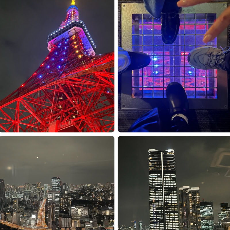 【60代お出かけ】人生初のはとバスツアーで東京の夜景を満喫！同級生4人ではしゃいだ「プレミアムナイトドライブ」