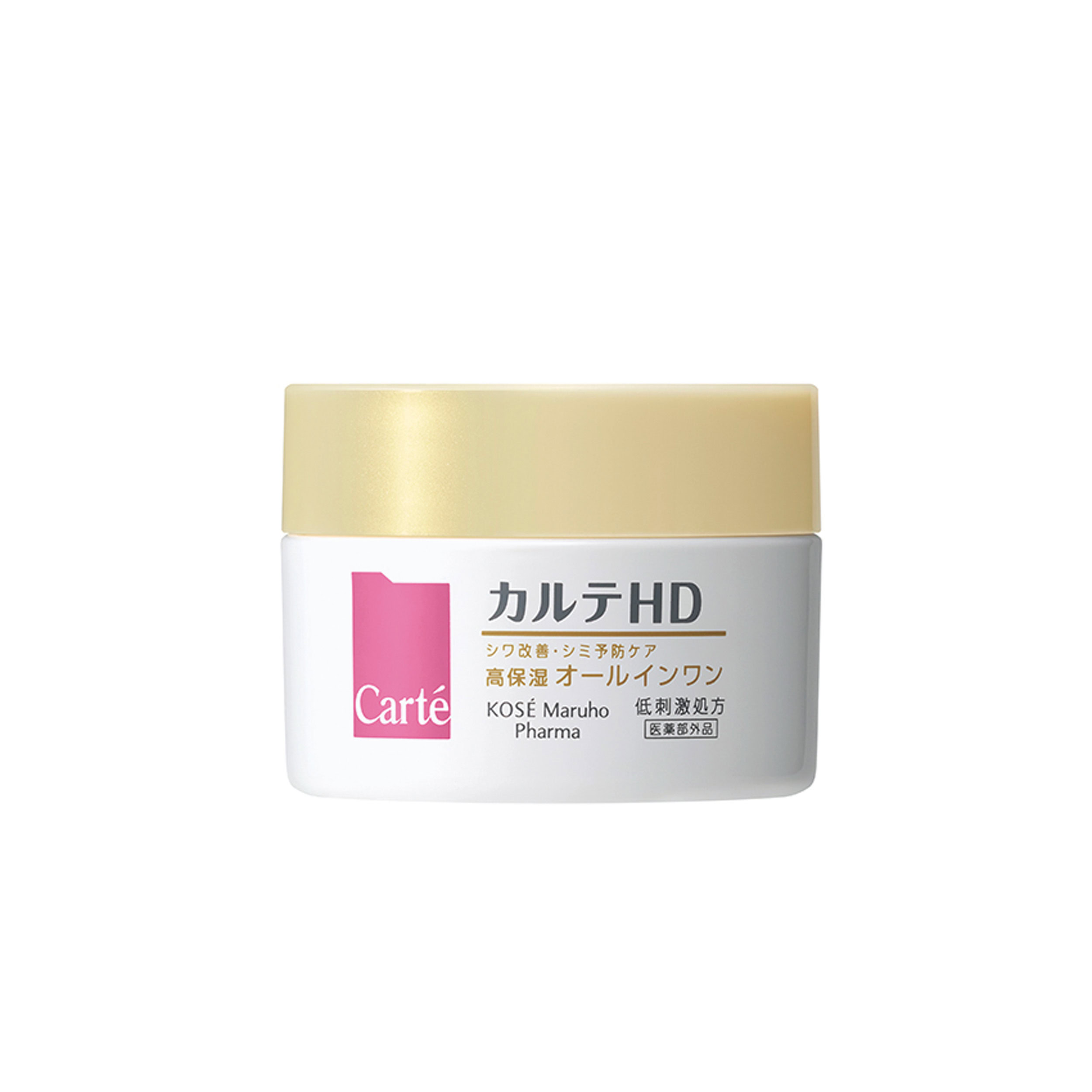 カルテHD リンクル＆ホワイト ケア モイスチュアゲル［医薬部 外品］100g ¥3,520（編集部 調べ・9 月 16 日発売）／コーセー マルホ ファーマ