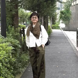 野崎美江さん