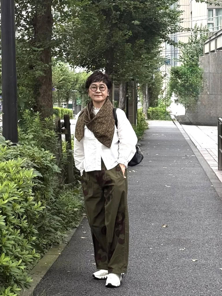 野崎美江さん