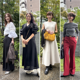 50代・60代のファッションスナップ