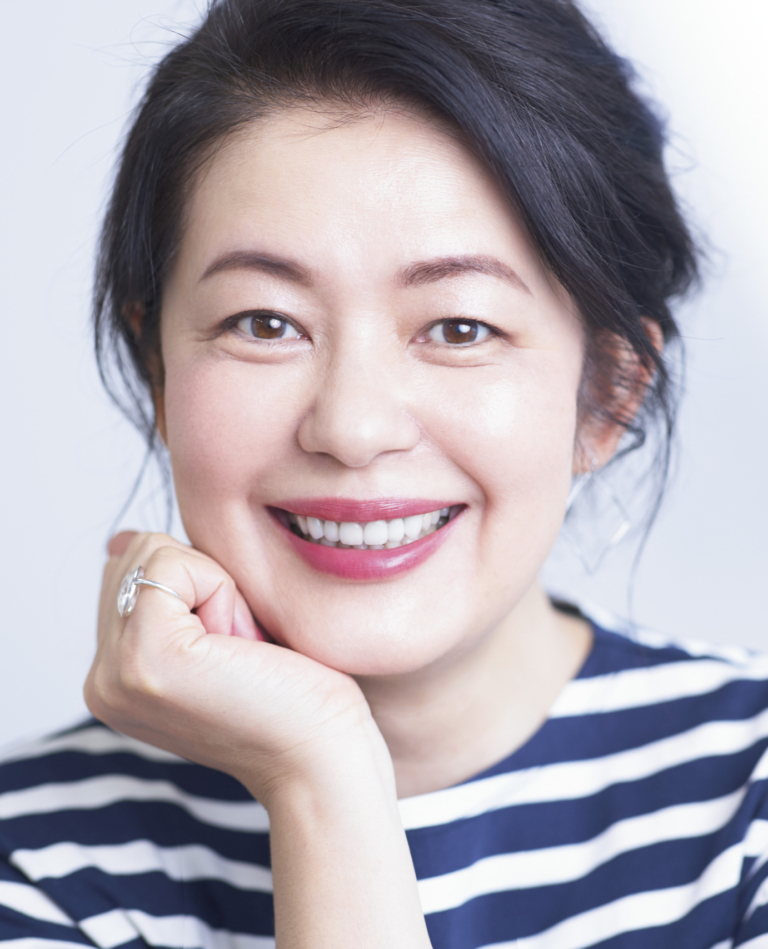 モデル岩井ヨシエさん