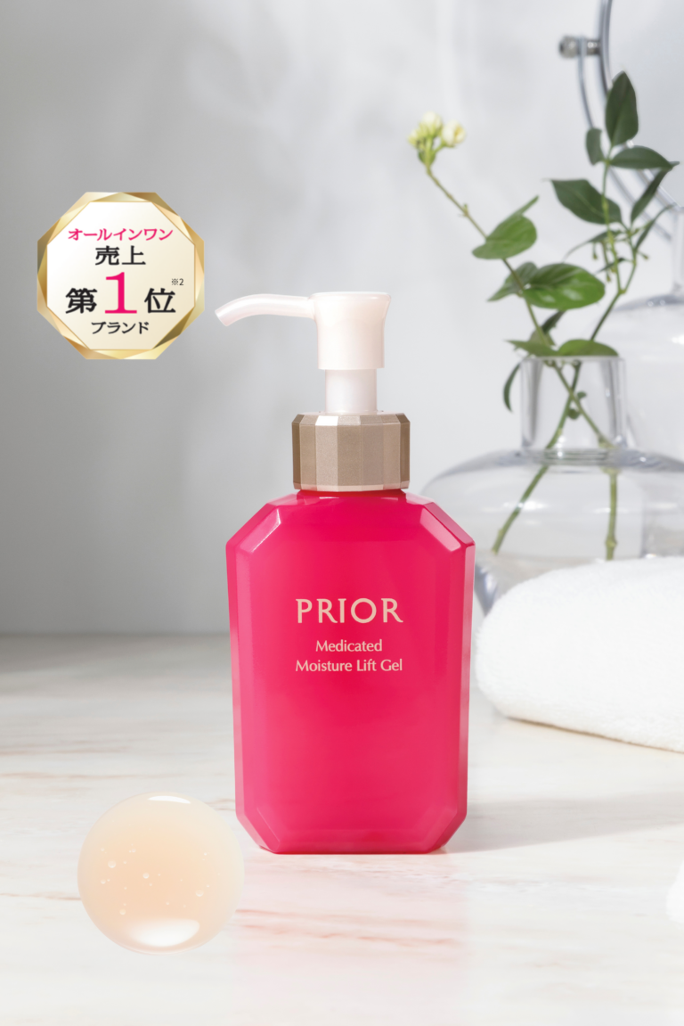 プリオール 薬用 うるおい美リフトゲル(医薬部外品)120mL ¥3,850/プリオール