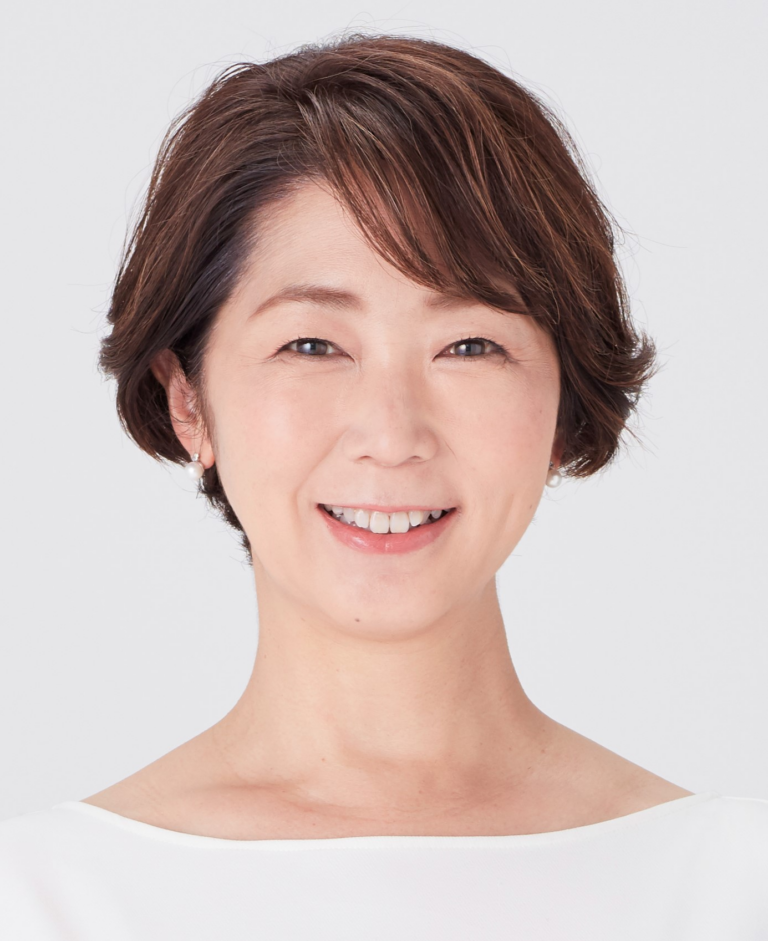 フリーアナウンサー中井美穂さん