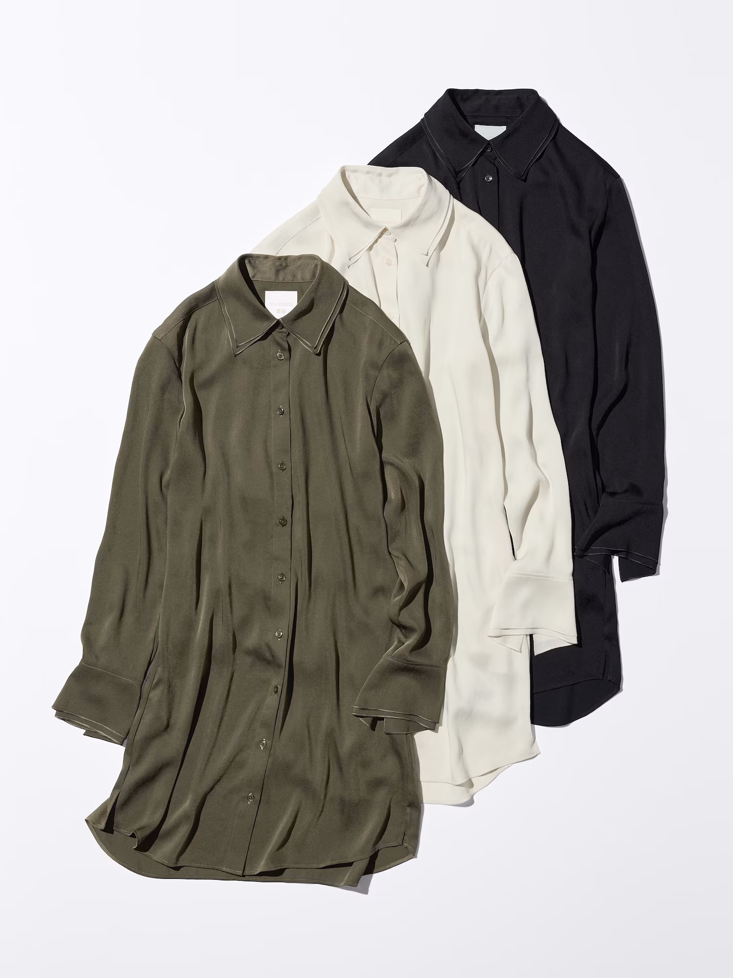 シャツワンピース ¥4,990／ユニクロ