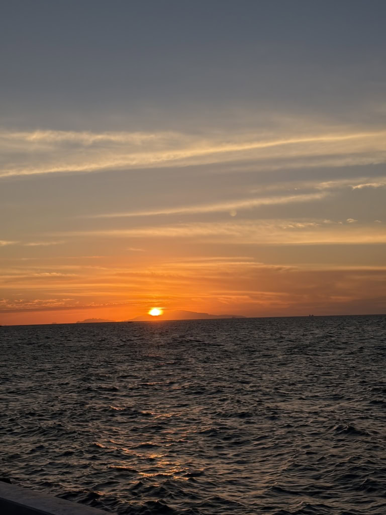 夕陽