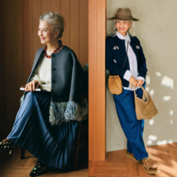 【第5位】【60代ファッション】今すぐ欲しい「ニット」はこれ！結城アンナさんが選んだおしゃれの主役アイテムを使った着こなし２スタイル
