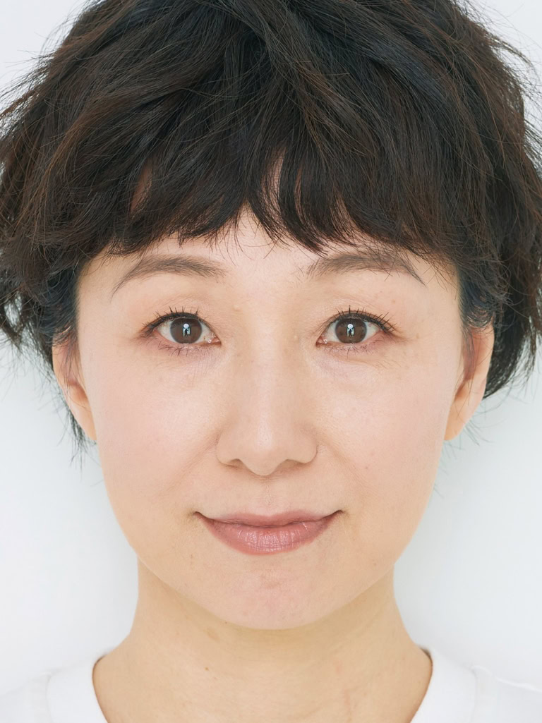 おまけシェーディングなしのメイク