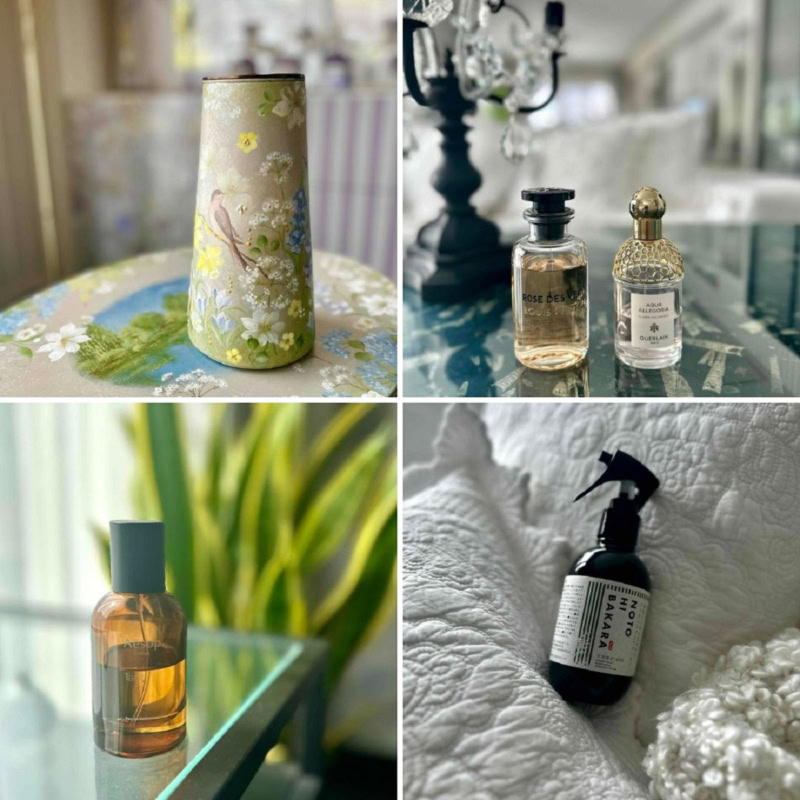 【60代ブログ】お気に入りの「Aesop」の香水、玄関やバスルームのハーブの香りetc.〈素敵ブロガー鈴木恵さんの愛用品〉９選