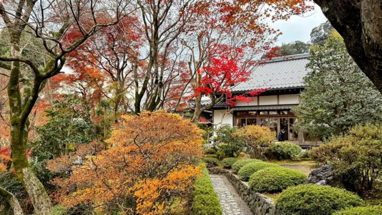 鈴虫寺(華厳寺)